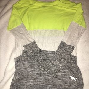 PINK by Victoria’s Secret Multicolored Top